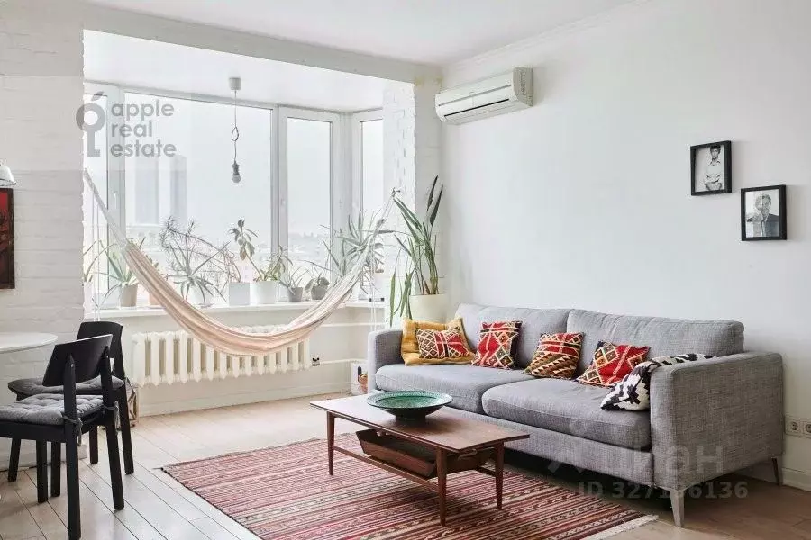 2-к кв. Москва Смоленская ул., 10 (50.0 м) - Фото 1