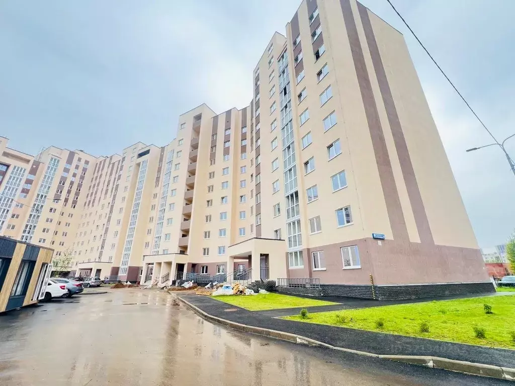 1-к кв. Башкортостан, Уфа Дагестанская ул., лит8 (38.55 м) - Фото 1