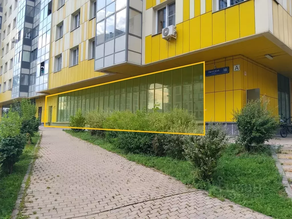 Помещение свободного назначения в Москва Гжатская ул., 16к1 (196 м) - Фото 2