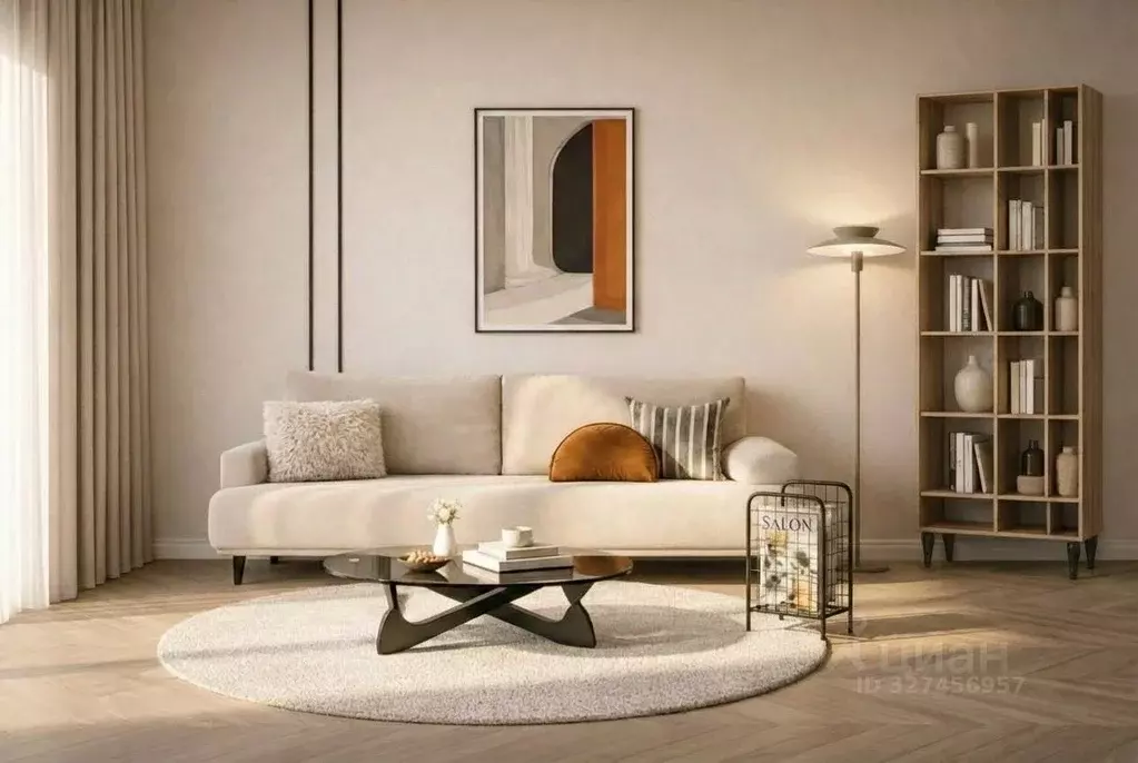 2-к кв. Москва Беговая ул., 2 (55.0 м) - Фото 1