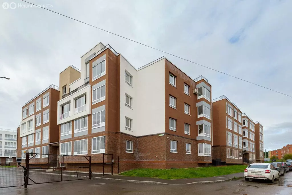 Квартира-студия: село Култаево, Первоцветная улица, 107 (22.4 м) - Фото 2