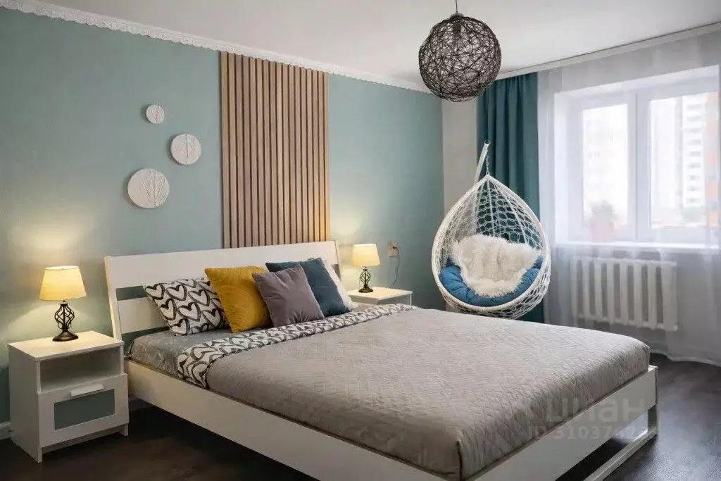 1-к кв. Башкортостан, Уфа ул. Менделеева, 122 (65.0 м) - Фото 1