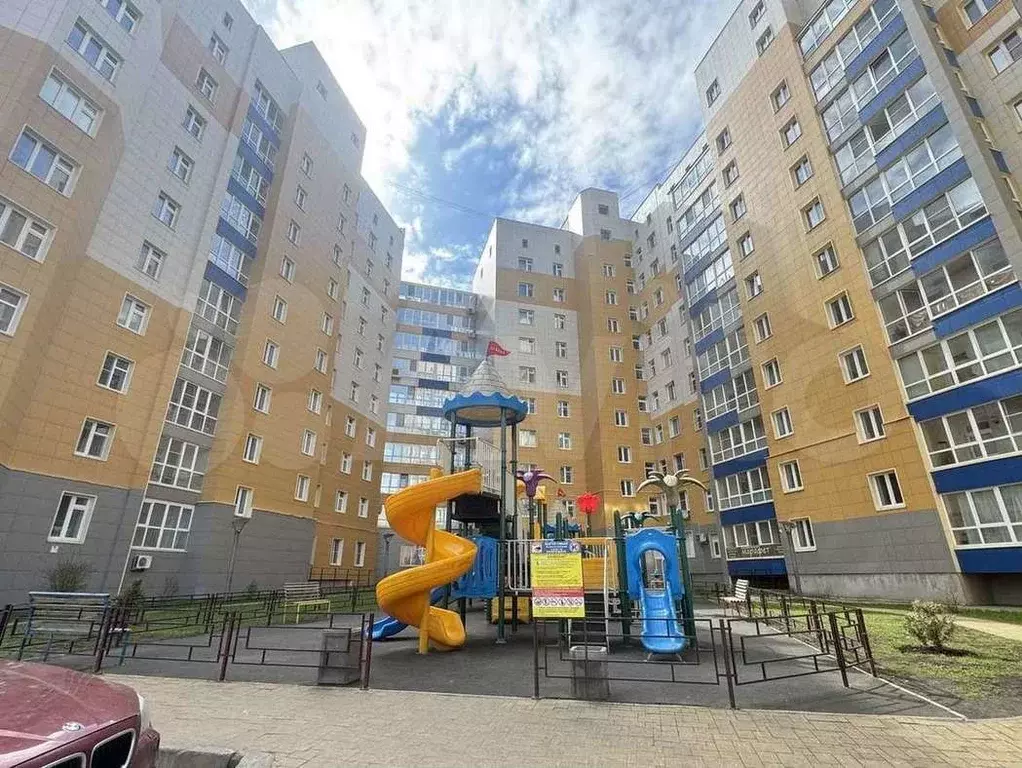 3-к. квартира, 57,1 м, 2/9 эт. - Фото 0