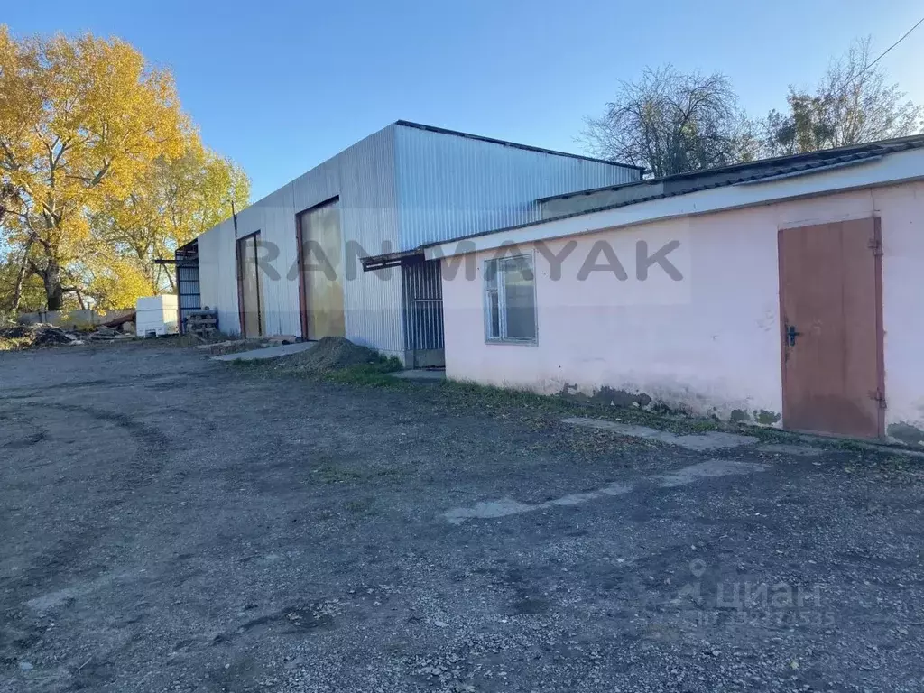 Производственное помещение в Адыгея, Майкопский район, Победенское ... - Фото 1