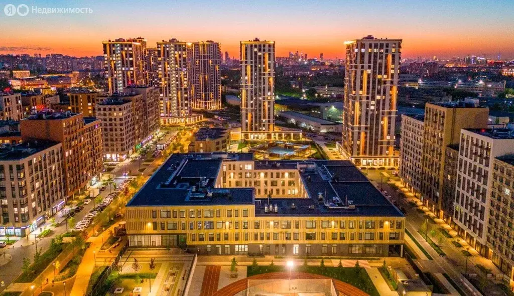 Квартира-студия: Москва, 1-й Котляковский переулок, 2Ак3 (28.6 м) - Фото 2