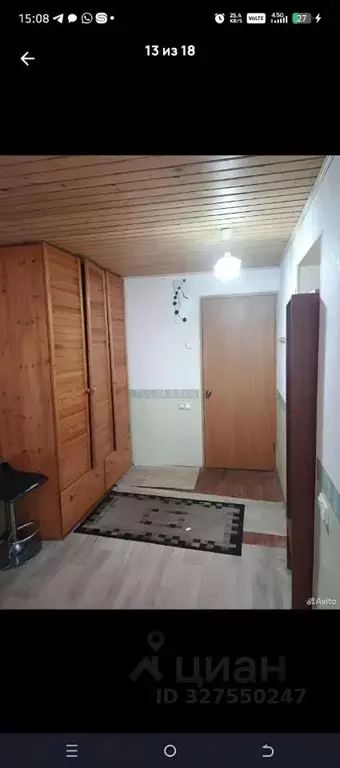 Комната Московская область, Домодедово Северный мкр, ул. 2-я ... - Фото 0