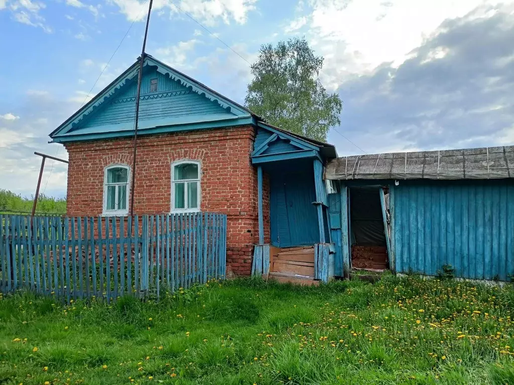 Дом в Мордовия, Красноподгорное с/пос, с. Новый Усад ул. Новая (29 м) - Фото 0
