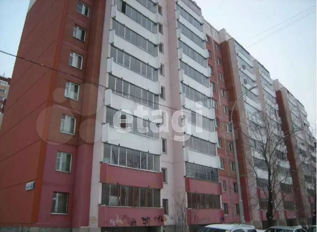 2-к. квартира, 63,1 м, 10/10 эт. - Фото 1