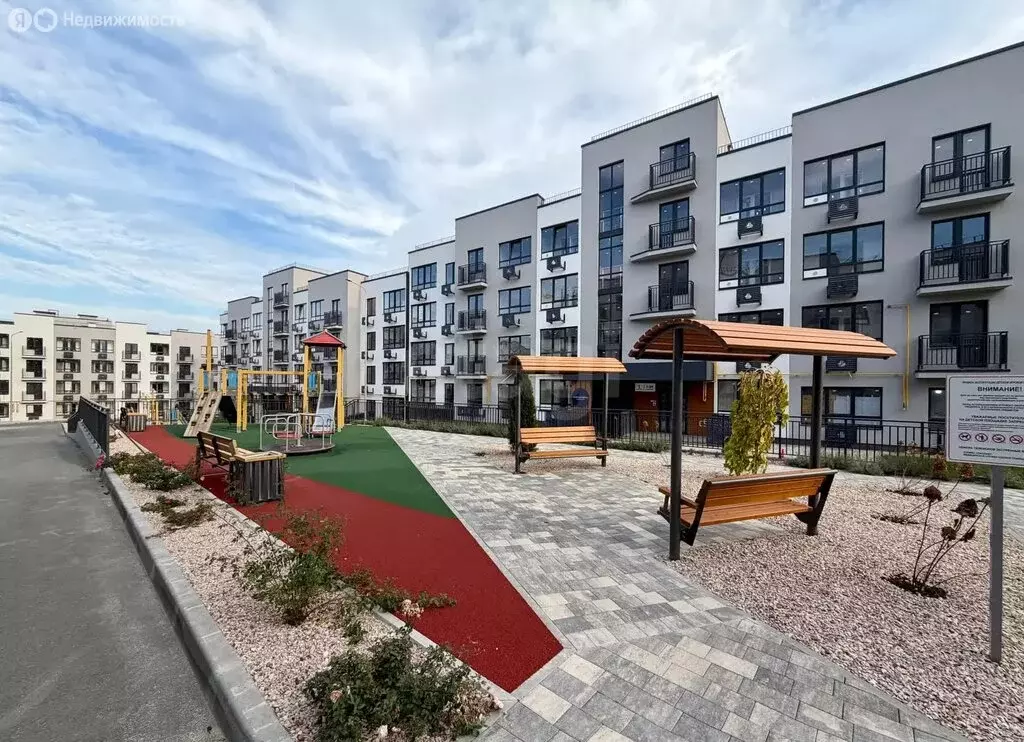 2-комнатная квартира: Мирное, улица Славы, 51к3 (71.48 м) - Фото 2