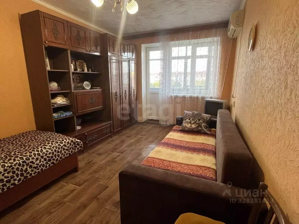 1-к кв. Крым, Феодосия муниципальный округ, Приморский пгт ул. ... - Фото 1