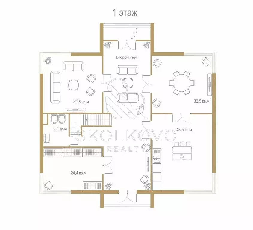 Дом в Москва, Таманская улица, 3с1 (720.9 м) - Фото 2