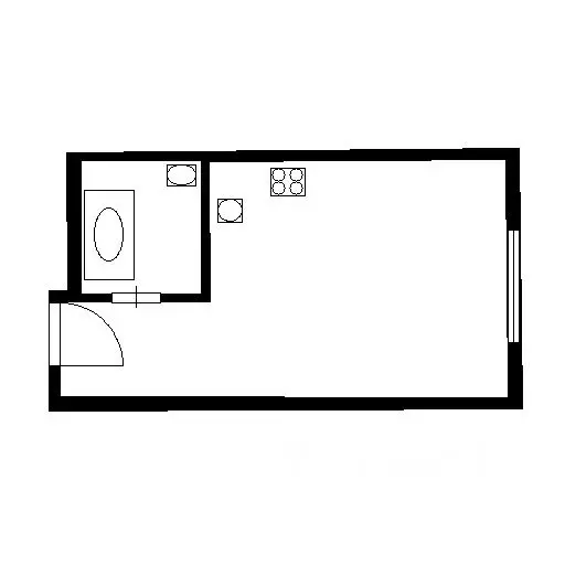 Студия Москва 4-й Верхний Михайловский проезд, 1 (30.0 м) - Фото 1