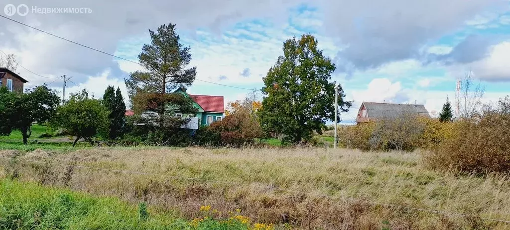 Участок в деревня Бабино, Школьная улица, 4 (20 м) - Фото 1
