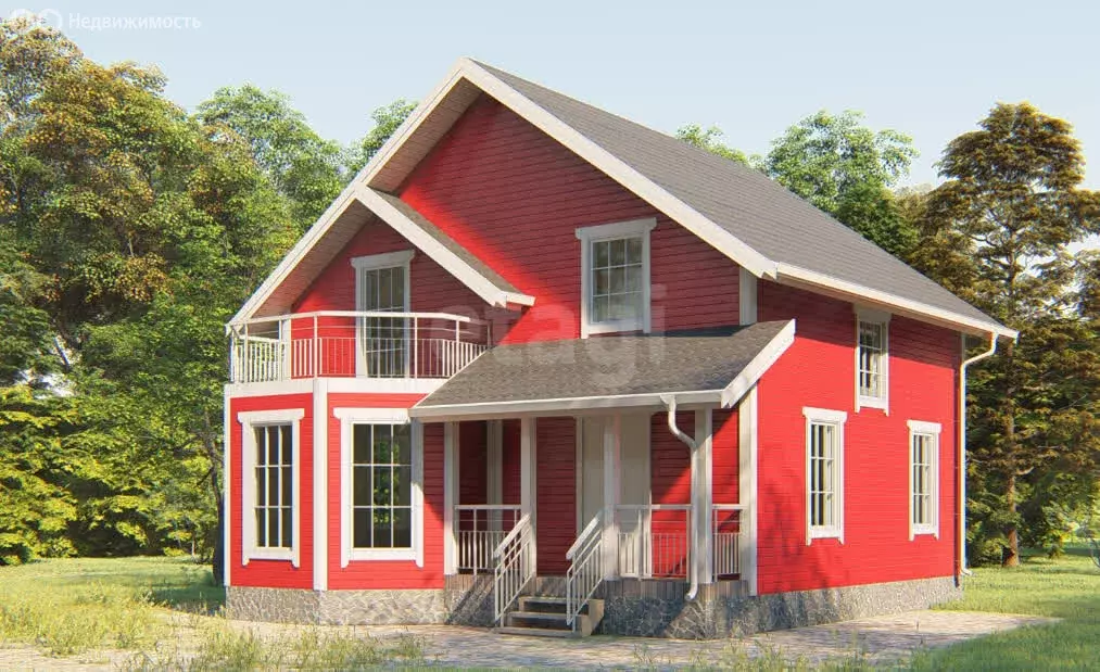 Дом в Пермский муниципальный округ, квартал Болдино Лайф (120 м) - Фото 2