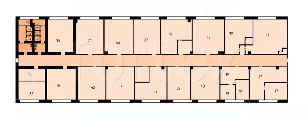 Офис в Москва 3-я Мытищинская ул., 16 (863 м) - Фото 1