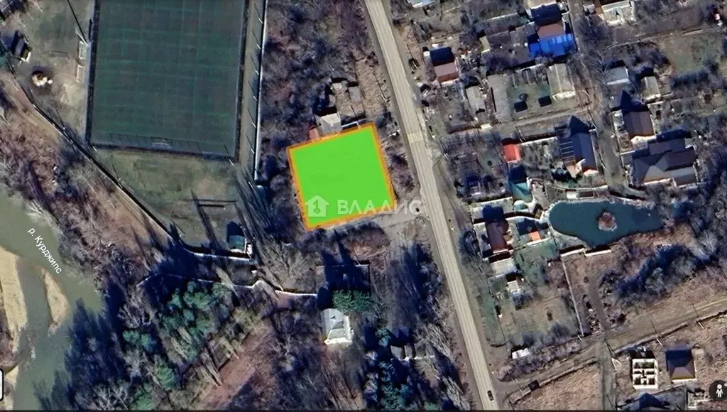 Участок в Адыгея, Майкопский район, Краснооктябрьское с/пос, Садовый ... - Фото 1