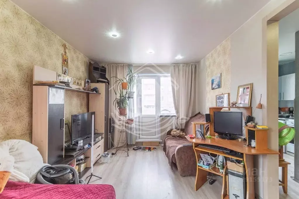 1-к кв. Алтайский край, Барнаул ул. Юрина, 114 (30.0 м) - Фото 2