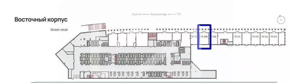 Помещение свободного назначения в Москва проезд Жуков, вл8 (86 м) - Фото 2