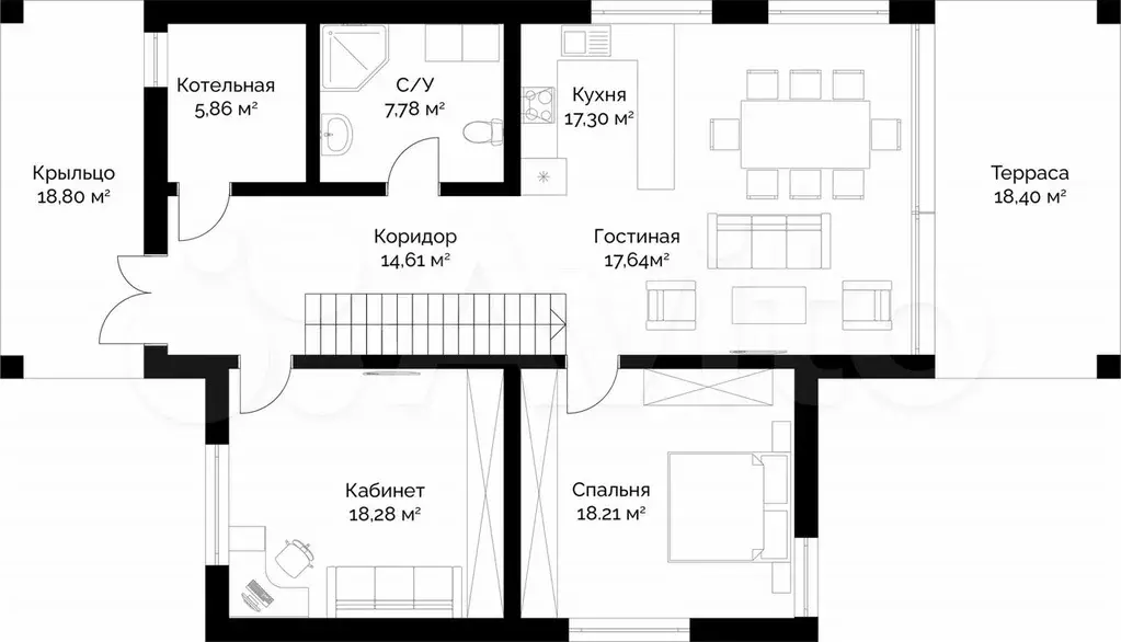 Дом 212 м на участке 8,5 сот. - Фото 0