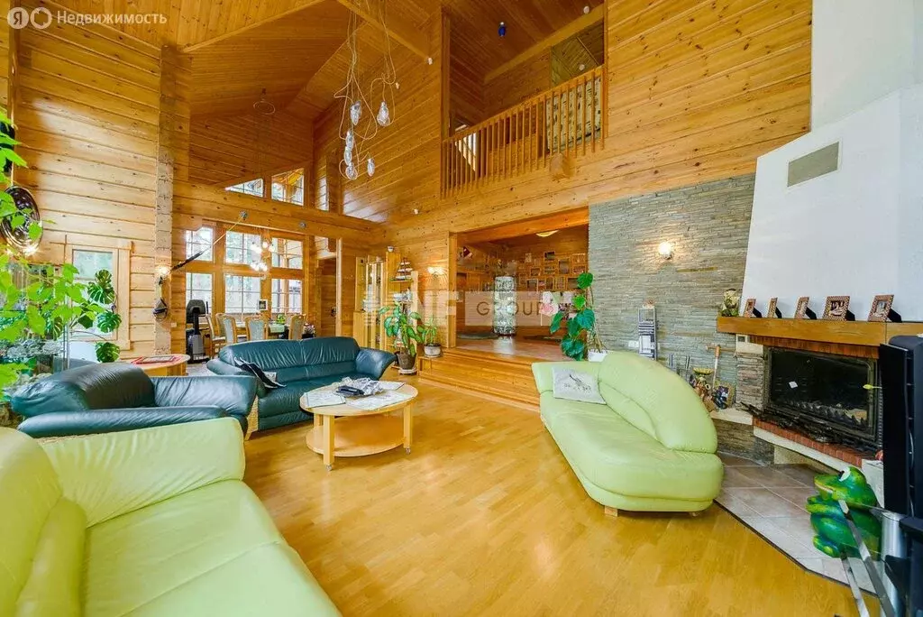 Дом в Горки-2, ДСК Зелёная Лощина (430 м) - Фото 1