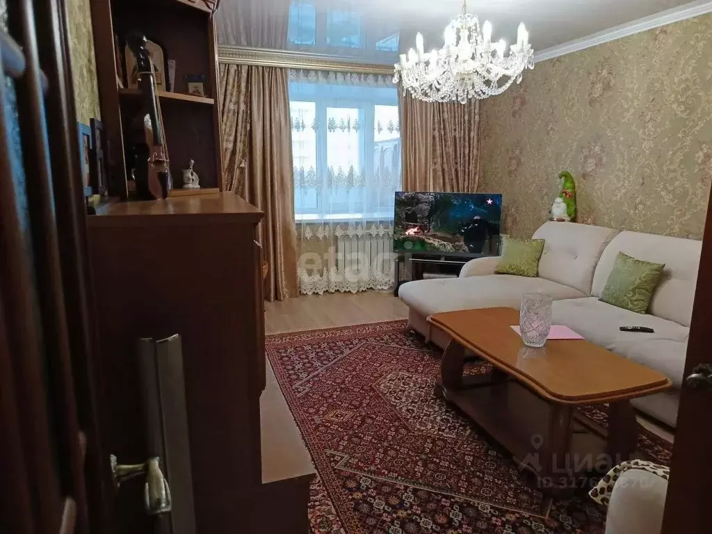 2-к кв. Тамбовская область, Тамбов Свободная ул., 6А (66.3 м) - Фото 0