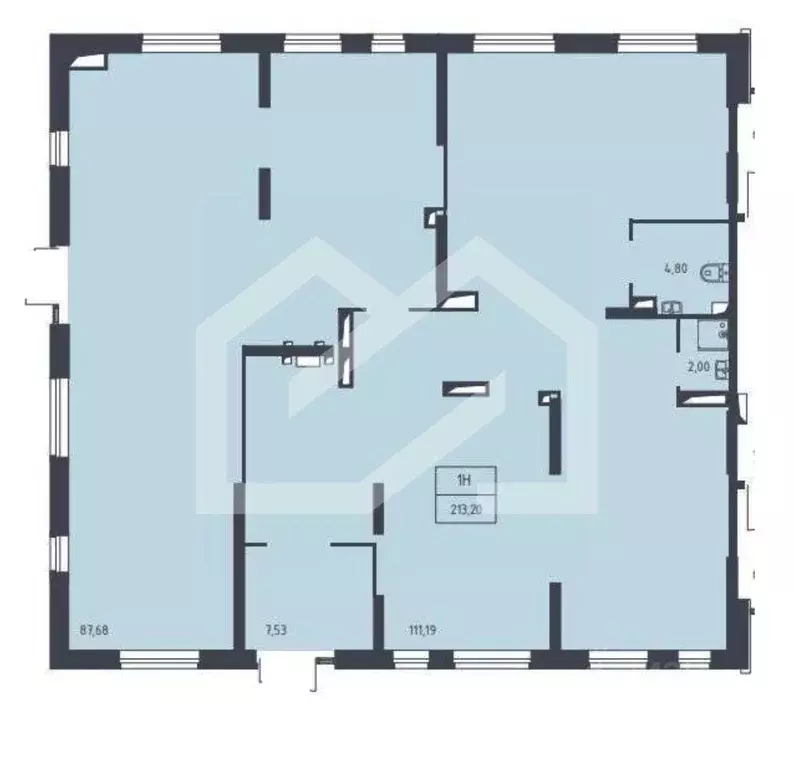 Торговая площадь в Московская область, Домодедово городской округ, с. ... - Фото 2