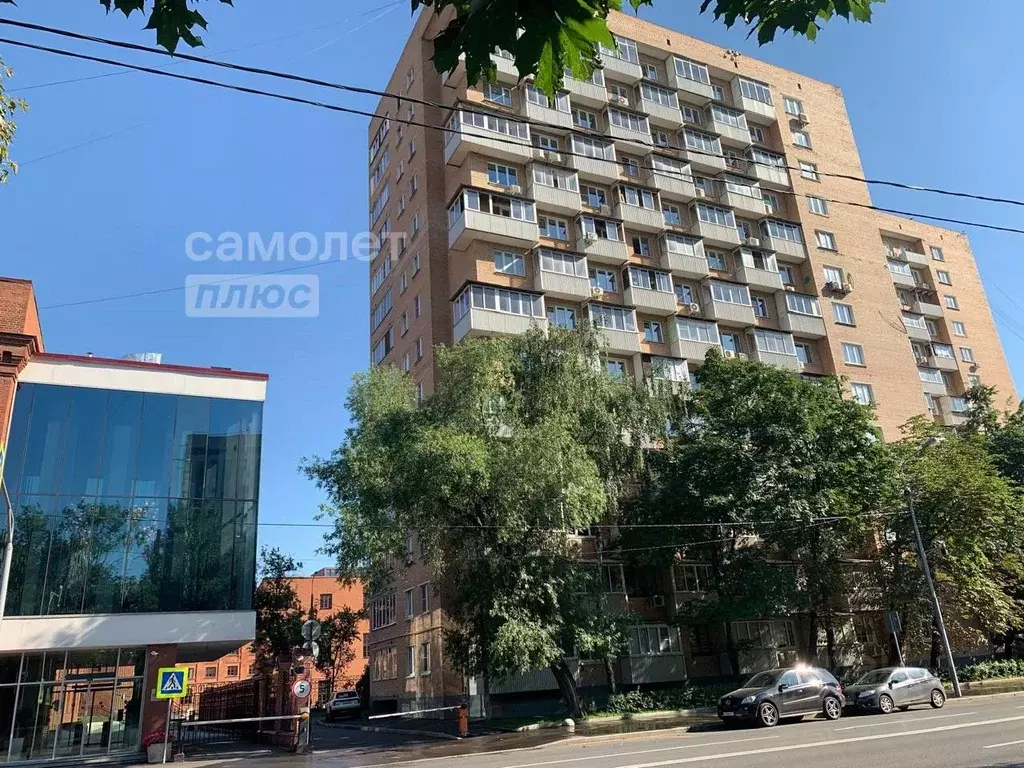 1-к кв. Москва Большая Пироговская ул., 29 (40.0 м) - Фото 1