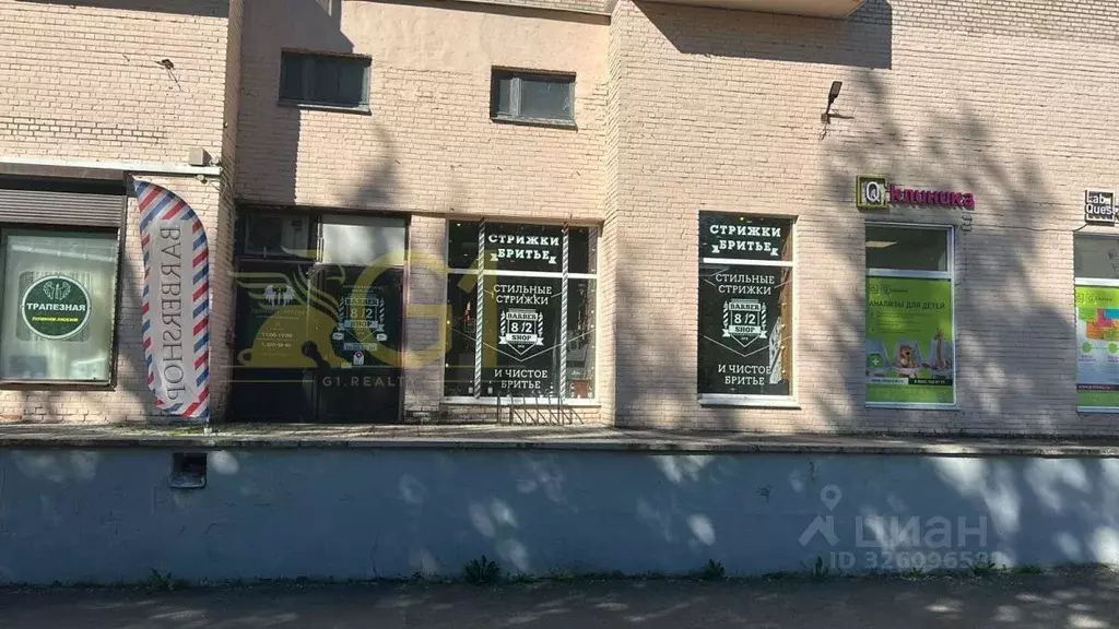 Помещение свободного назначения в Санкт-Петербург Богатырский просп., ... - Фото 2