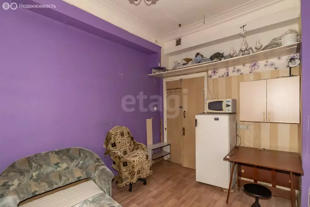 1к в -комнатной квартире (12.5 м) - Фото 1