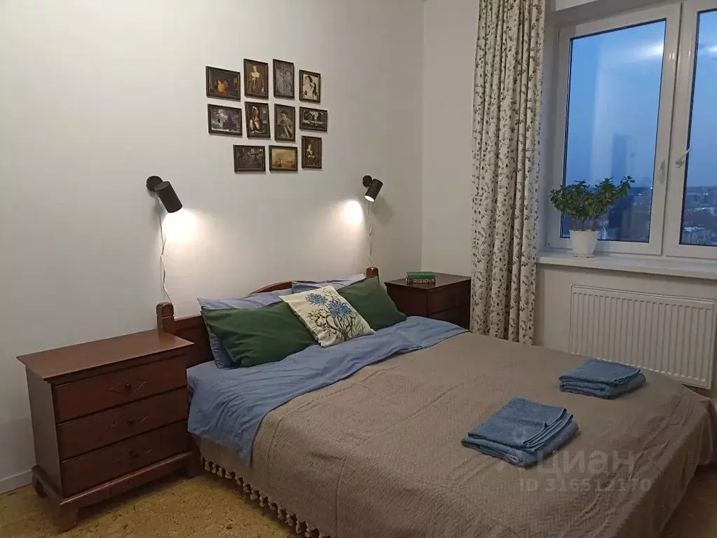 1-к кв. Ленинградская область, Кировск Набережная ул., 19 (32.0 м) - Фото 1