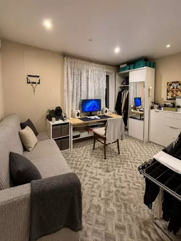 1-к кв. Москва ул. Усиевича, 25К2 (26.0 м) - Фото 2