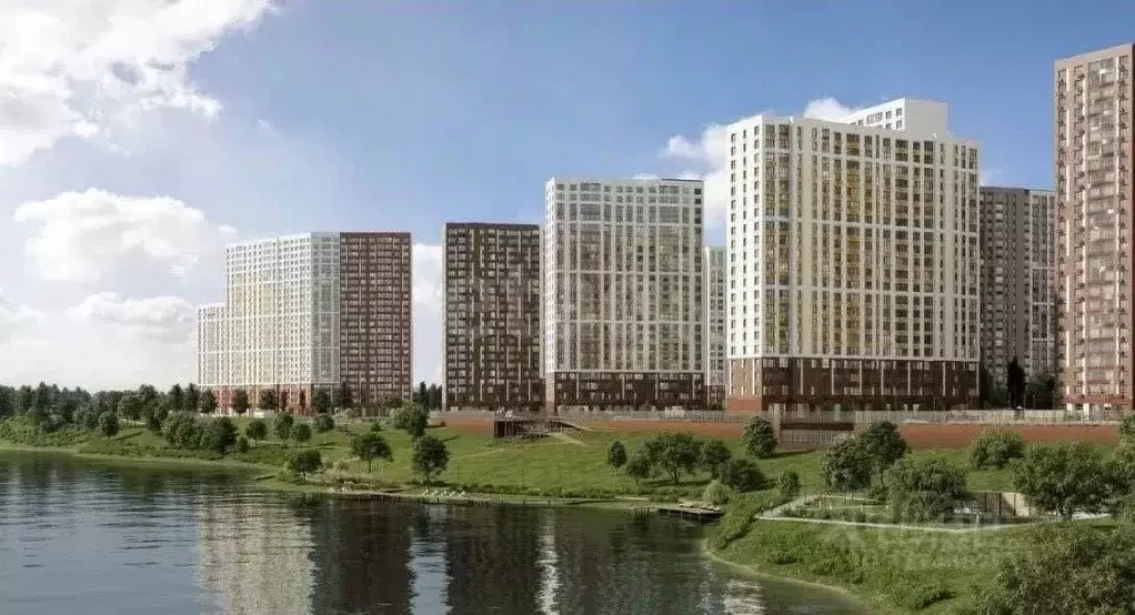 1-к кв. Московская область, Ленинский городской округ, д. Сапроново ... - Фото 1