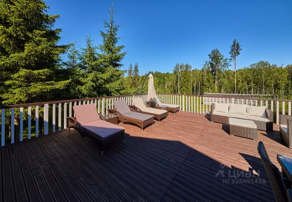 Дом в Ленинградская область, Всеволожский район, Агалатовское с/пос, ... - Фото 2