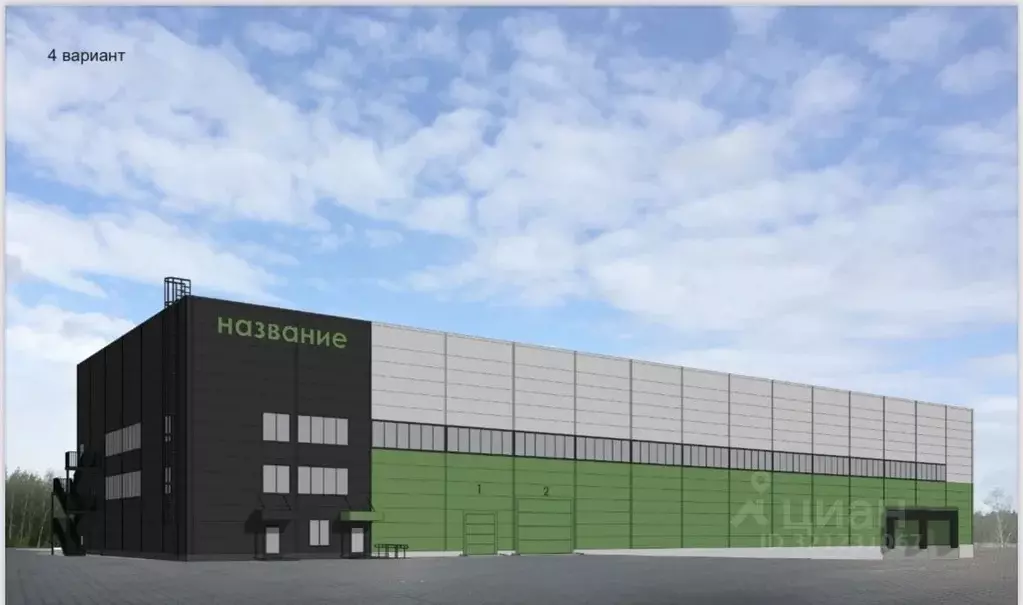 Склад в Московская область, Клин Западный мкр,  (4000 м) - Фото 1