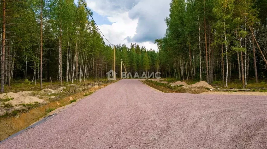 Участок в Ленинградская область, Выборгский район, Рощино городской ... - Фото 1