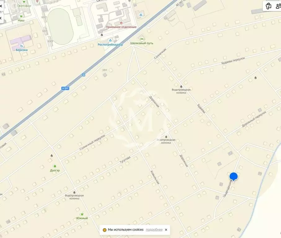 Участок в село Иволгинск, улица Цыдендашиева (10 м) - Фото 1