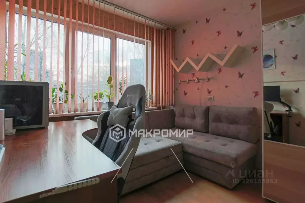 2-к кв. Санкт-Петербург Серебристый бул., 22К3 (43.7 м) - Фото 2