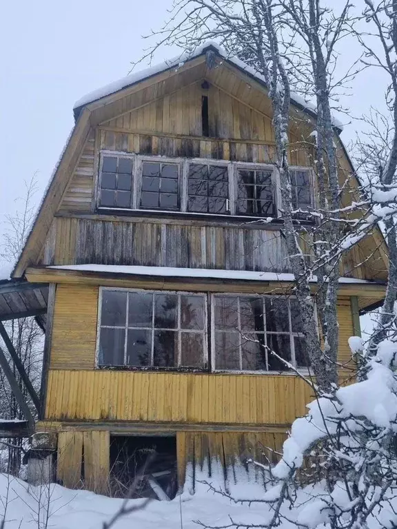 Дом в Ленинградская область, Лужский район, Мшинское с/пос, Дивенская ... - Фото 1