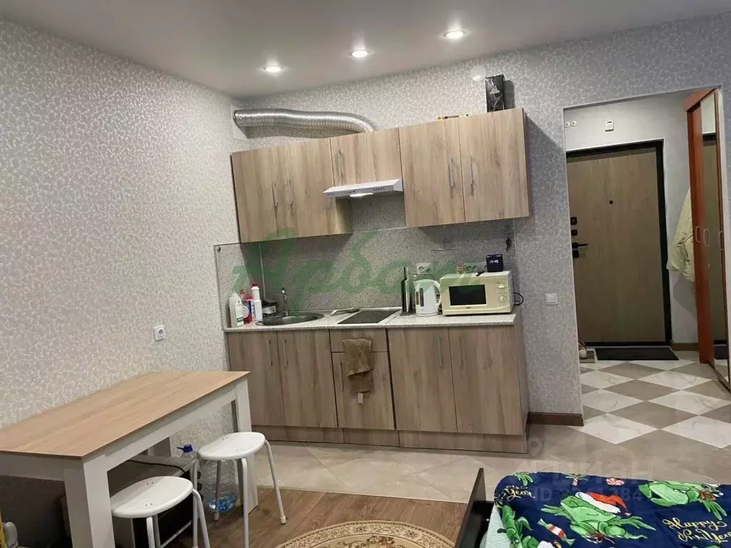 Студия Тверская область, Тверь ул. С.Я. Лемешева, 8 (24.5 м) - Фото 1