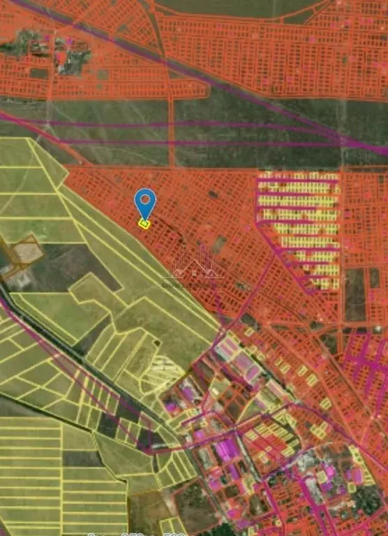 Участок в Крым, Симферопольский район, с. Мирное ул. Бекира Османова ... - Фото 1