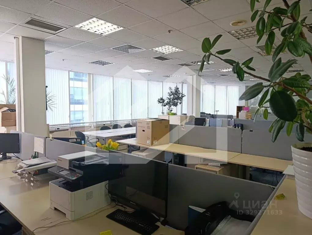 Офис в Москва Ленинградский просп., 37АК14 (3000 м) - Фото 2