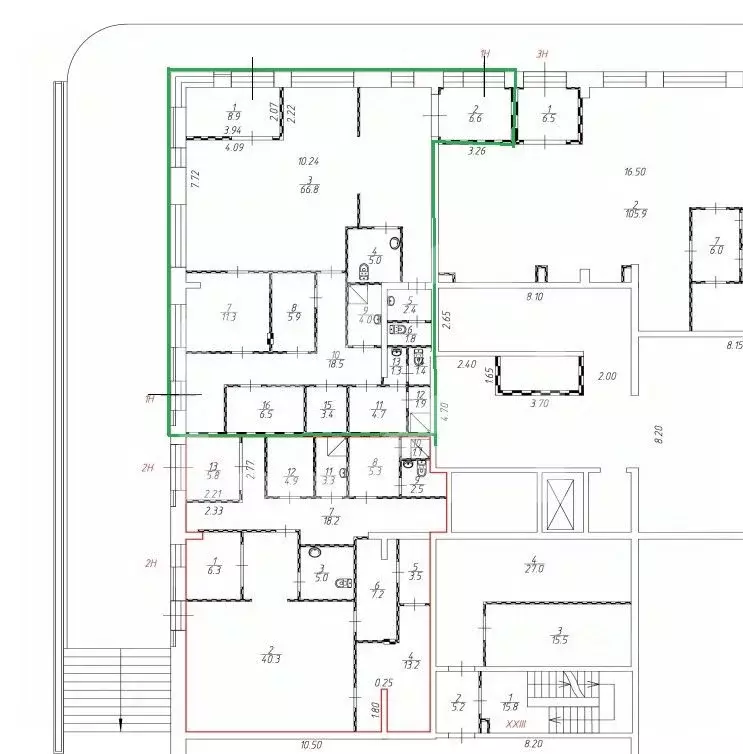 Торговая площадь в Москва Сколковское ш., 40к2 (150 м) - Фото 1