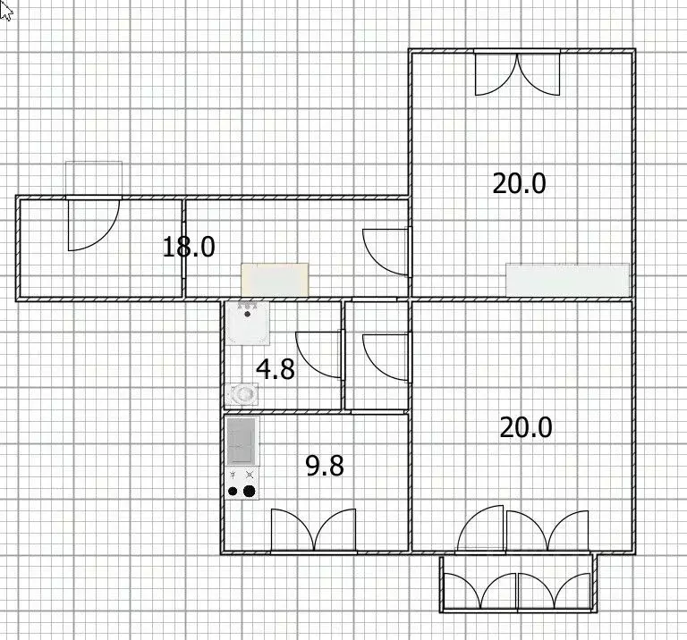 2-к кв. Башкортостан, Уфа Кольцевая ул., 25 (73.6 м) - Фото 2