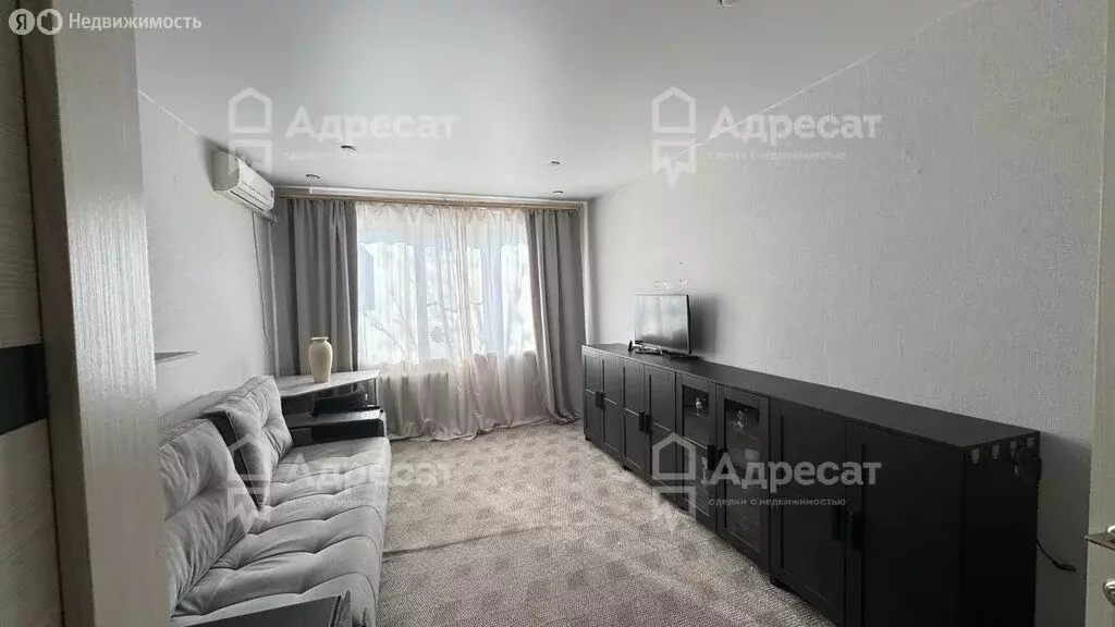 2-комнатная квартира: Волгоград, Пролетарская улица, 17 (51.2 м) - Фото 1