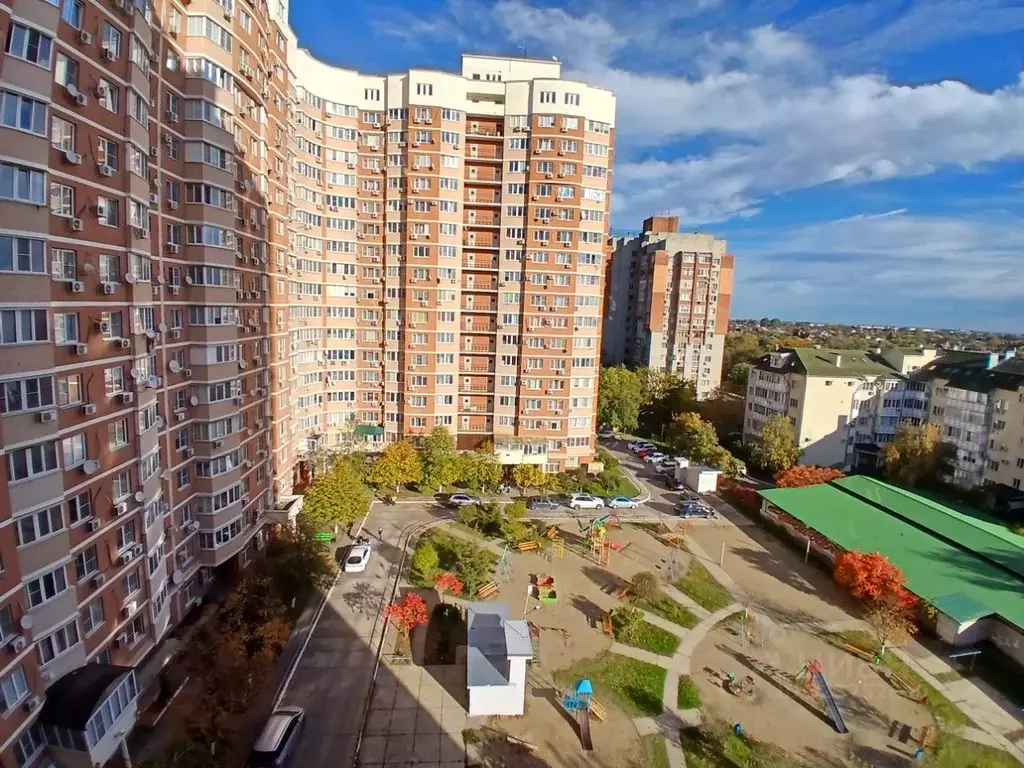 2-к кв. Краснодарский край, Краснодар ул. Тюляева, 4/1 (70.0 м) - Фото 1