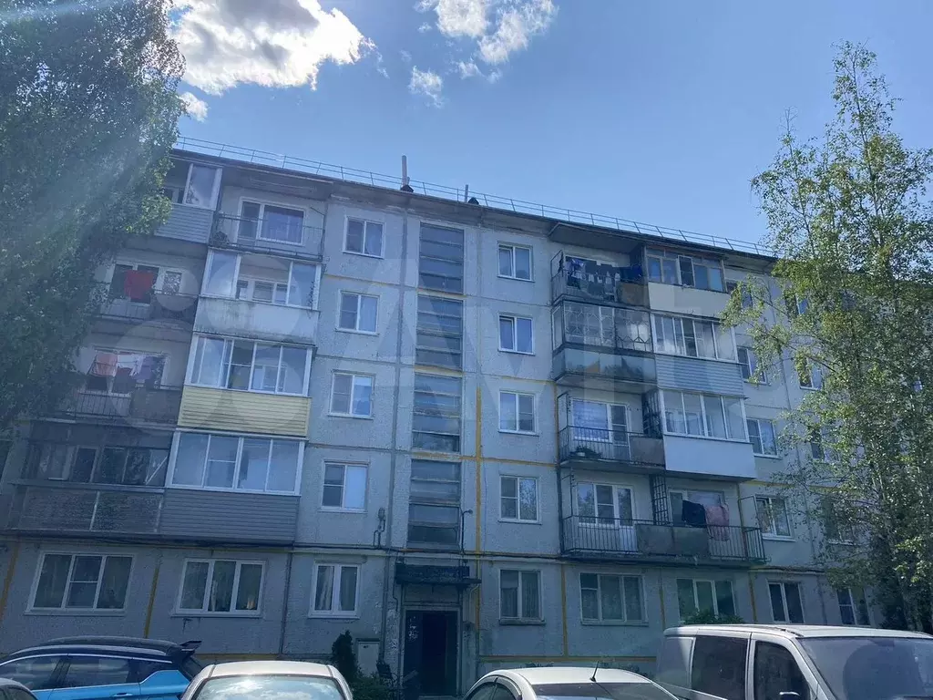 2-к. квартира, 49,7 м, 4/5 эт. - Фото 1