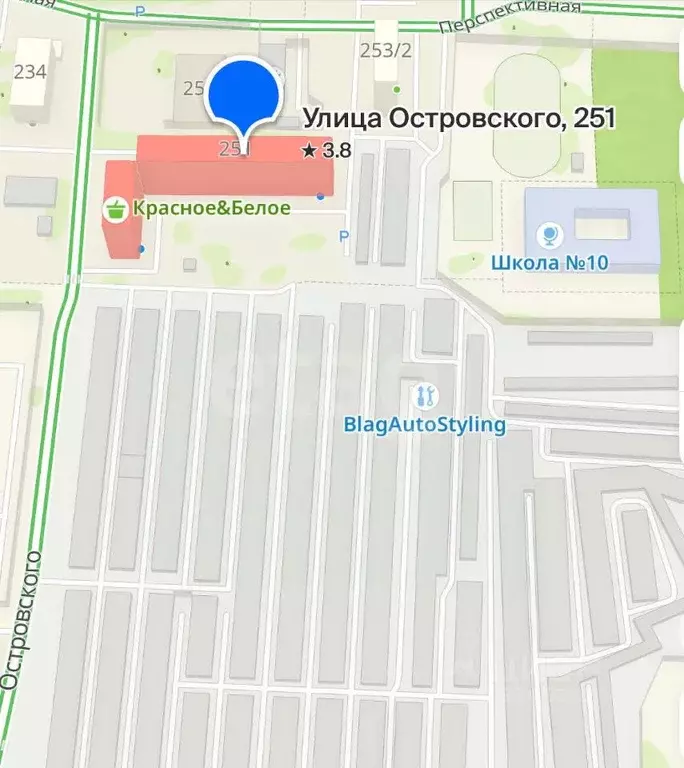 Гараж в Амурская область, Благовещенск ул. Островского, 251 (35 м) - Фото 0