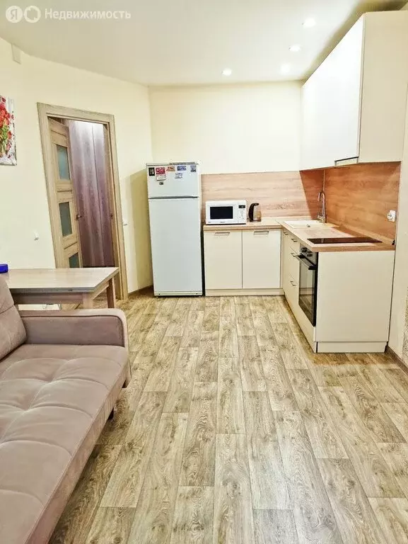 Квартира-студия: Вологда, микрорайон Зелёный Город, 1 (25.9 м) - Фото 2