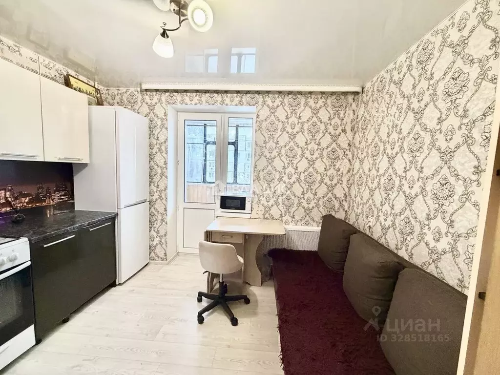 1-к кв. Белгородская область, Белгород ул. Губкина, 44в (28.8 м) - Фото 2