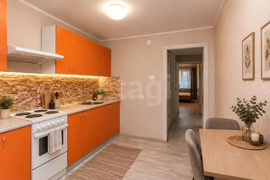 3-к кв. Тюменская область, Тюмень ул. Щербакова, 150 (62.6 м) - Фото 1